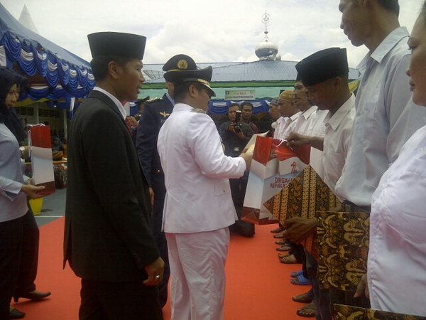 HUT RI ke72, 10 Napi di Lapas Bengkalis Terima Remisi Bebas